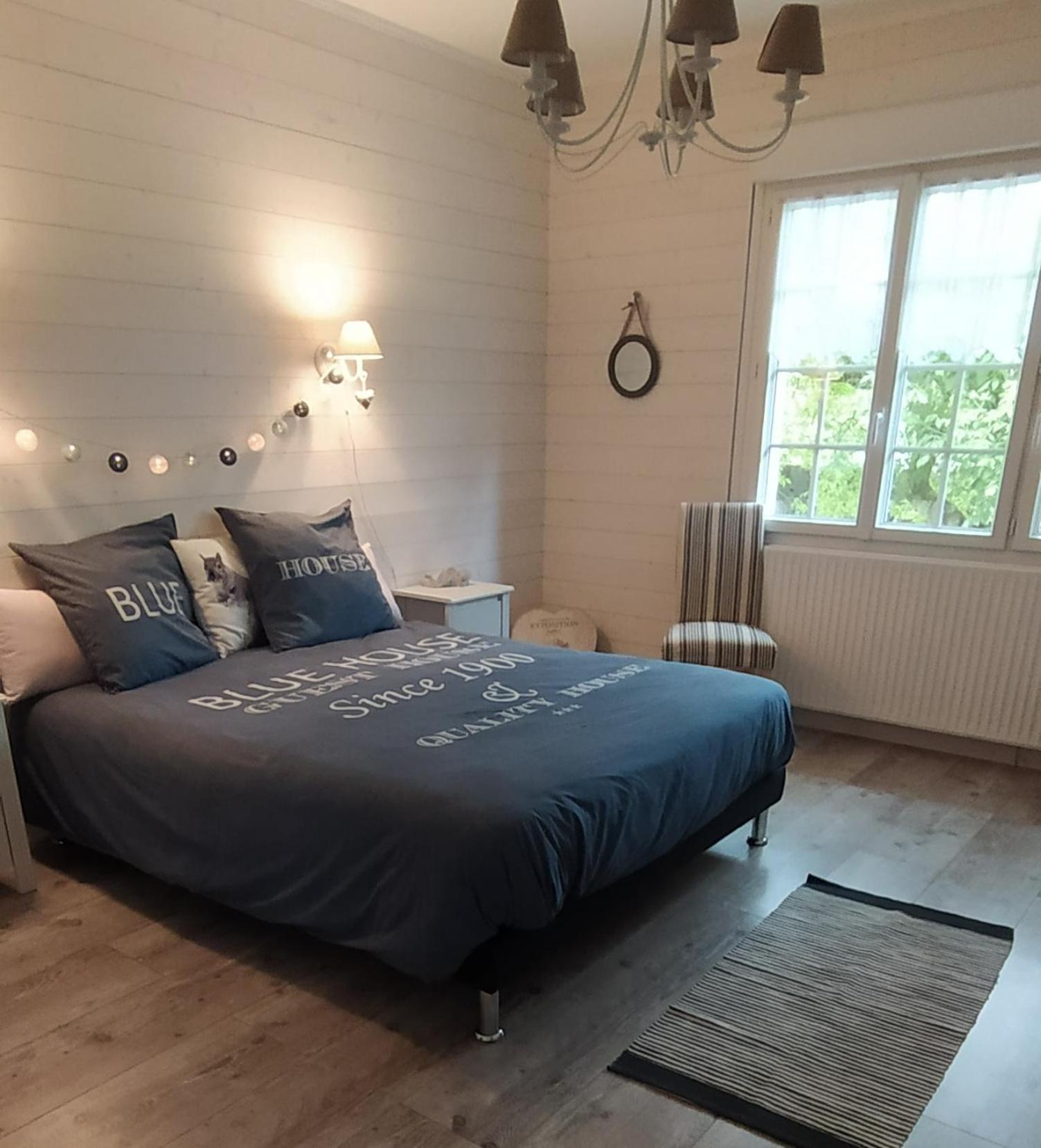 L'Ecureuil Gourmand, Chambre D'Hotes En Anjou Bleu Saint-Martin-du-Bois  Экстерьер фото